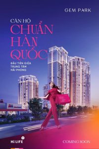 Căn hộ Gem Park Hải Phòng chuẩn Hàn