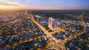 Toàn cảnh chung cư Gem Park Hải Phòng