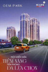 Gem Park Hải Phòng - Bước đột phá trong ngành bất động sản