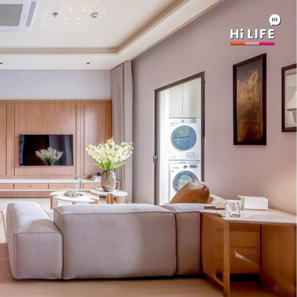 Dịch vụ vận hành Hi Life của căn hộ tại dự án Gem Park Dịch vụ vận hành Hi Life của căn hộ tại dự án Gem Park