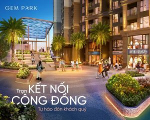 Khu Pavilion tại Gem Park – Điểm kết nối cho cư dân Hải Phòng hiện đại