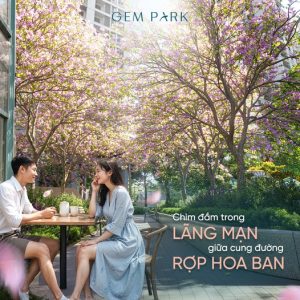 Quán cafe tại Gem Park Hải Phòng – Không gian lãng mạn cho những tâm hồn đang yêu