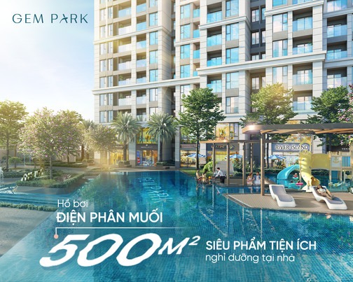 Tiện ích hồ bơi điện phân muối tại Gem Park Hải Phòng Tiện ích hồ bơi điện phân muối tại Gem Park Hải Phòng