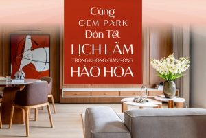 Đón tết lịch lãm với workshop tại Gem Park Hải Phòng
