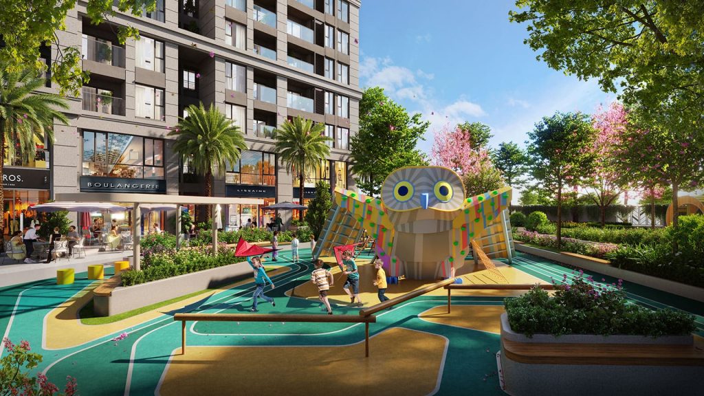 Hệ thống tiện ích cao cấp tại Gem Park Hải Phòng Hệ thống tiện ích cao cấp tại Gem Park Hải Phòng
