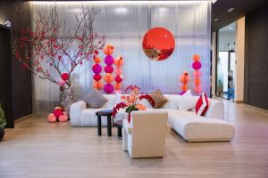 Không gian căn hộ mẫu Gem Park: Sống tràn cảm hững Tết lịch lãm