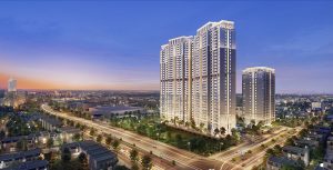 Tháp đôi Diamond 36 tầng tại Gem Park Hải Phòng - Kiến trúc mới nơi phố cảng
