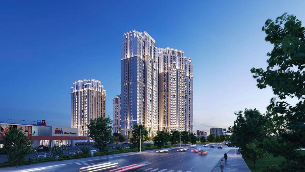 Vị trí đắc địa của dự án Gem Park Hải Phòng Vị trí đắc địa của dự án Gem Park Hải Phòng