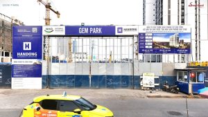 Cập nhật tiến độ thi công dự án Gem Park Hải Phòng trong tháng 2/2025