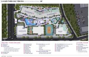 Mặt bằng căn hộ Gem Park Hải Phòng: Thiết kế đột phá, tiện nghi vượt trội