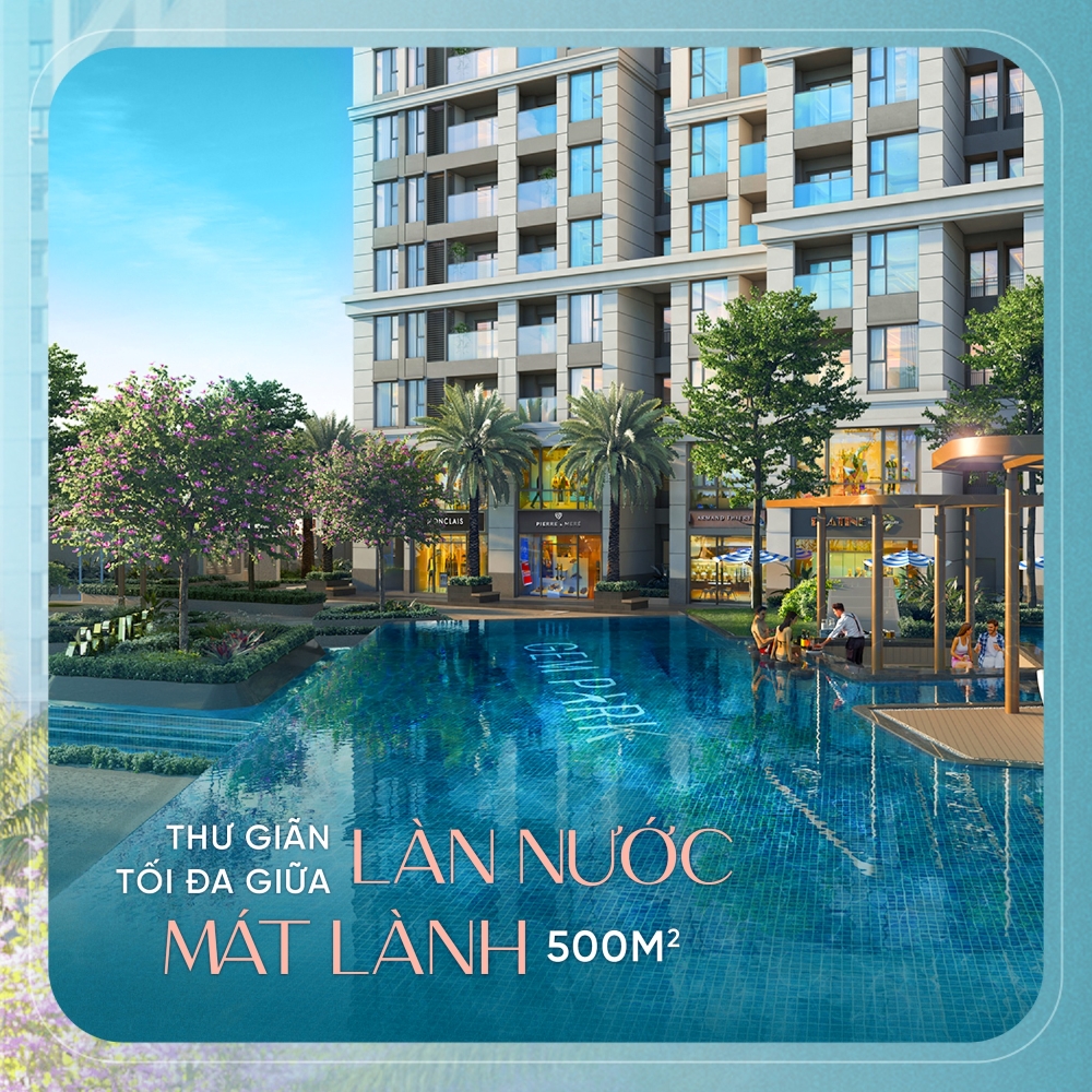 Công nghệ được vận hành vào hồ bơi điện phân muối tại chung cư Gem Park Công nghệ được vận hành vào hồ bơi điện phân muối tại chung cư Gem Park