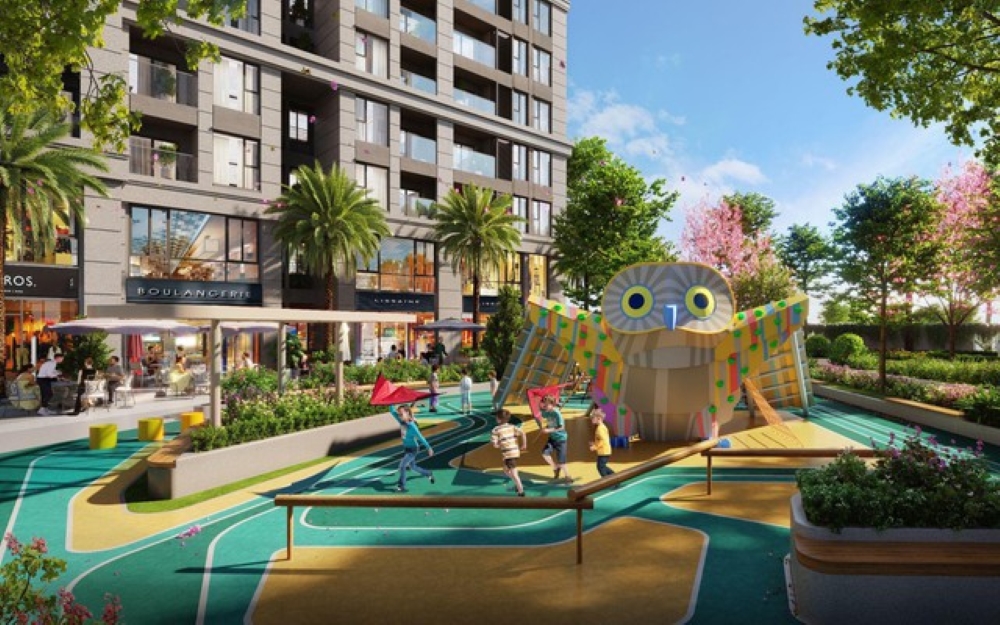 Sân chơi Hi PLAYGROUND Gem Park Hải Phòng Sân chơi Hi PLAYGROUND Gem Park Hải Phòng