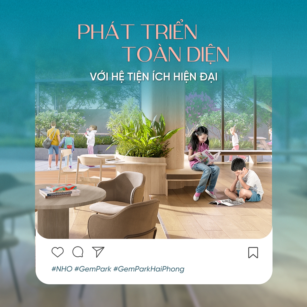 Trải nghiệm hệ tiện ích cho trẻ tại Gem Park với phương pháp học tập chủ động trong nhà Trải nghiệm hệ tiện ích cho trẻ tại Gem Park với phương pháp học tập chủ động trong nhà
