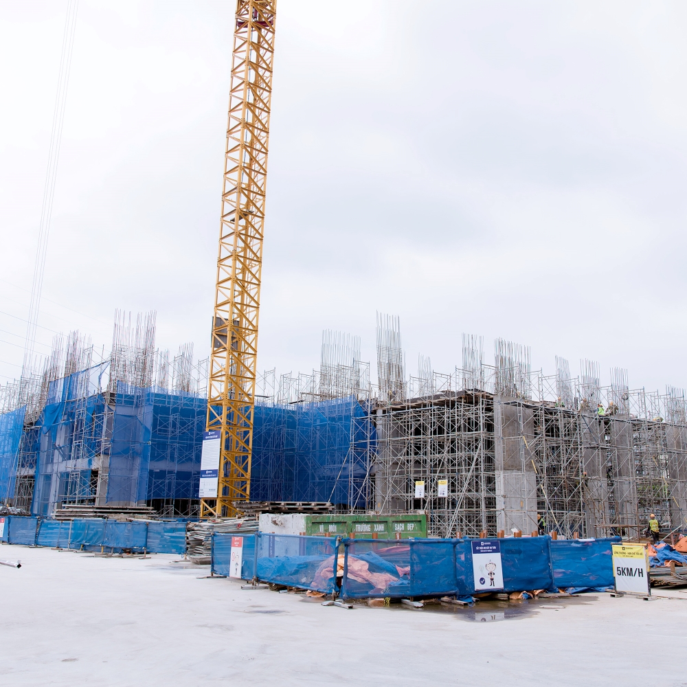 Hình ảnh cập nhật tiến độ thi công chung cư Gem Park Hải Phòng trong T5/2025 Hình ảnh cập nhật tiến độ thi công chung cư Gem Park Hải Phòng trong T5/2025