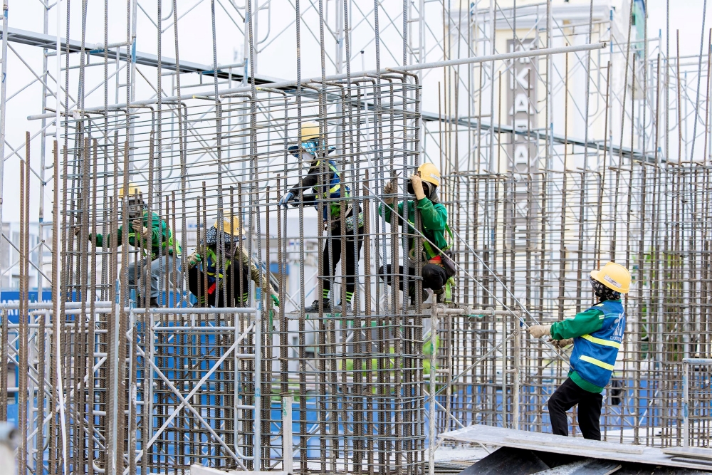 Không khí tại công trường chung cư Gem Park Hải Phòng Không khí tại công trường chung cư Gem Park Hải Phòng