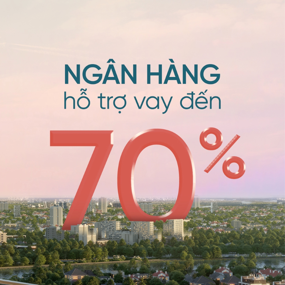 Ngân hàng hỗ trợ vay đến 70% trong chính sách ưu đãi tại chung cư Gem Park Hải Phòng Ngân hàng hỗ trợ vay đến 70% trong chính sách ưu đãi tại chung cư Gem Park Hải Phòng