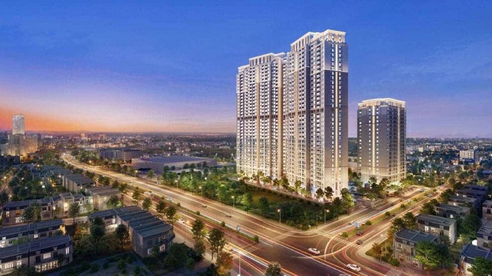Phối cảnh dự án chung cư Gem Park Hải Phòng Phối cảnh dự án chung cư Gem Park Hải Phòng