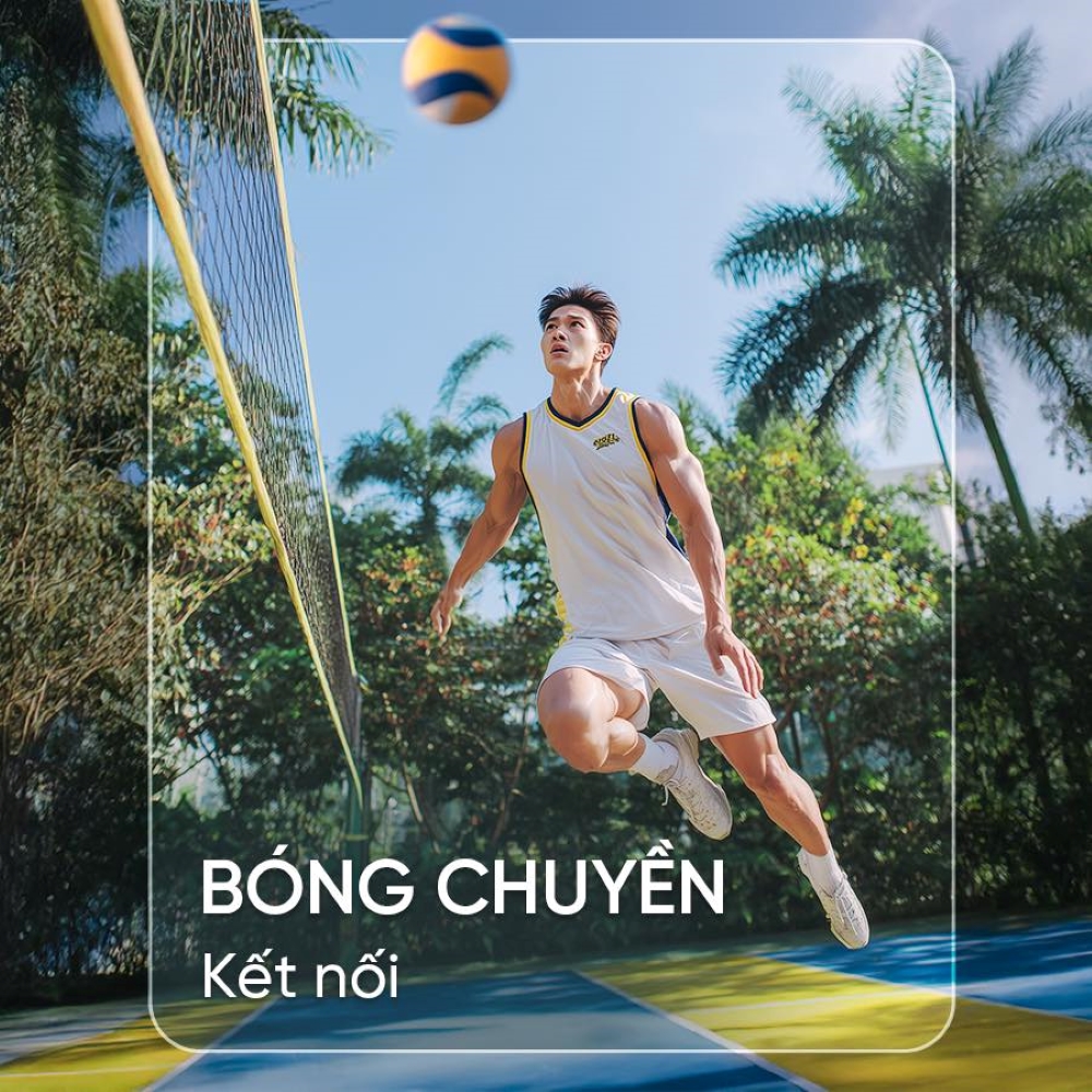 Sân bóng chuyền tại Gem Park - Tạo dựng tinh thần đồng đội, kết nối cộng đồng Sân bóng chuyền tại Gem Park - Tạo dựng tinh thần đồng đội, kết nối cộng đồng