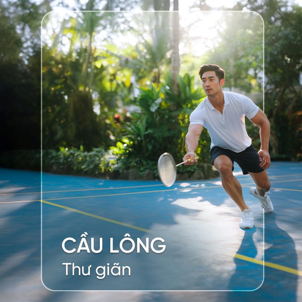 Sân cầu lông ngoài trời tại Gem Park - Lựa chọn thư giãn cho cả gia đình Sân cầu lông ngoài trời tại Gem Park - Lựa chọn thư giãn cho cả gia đình