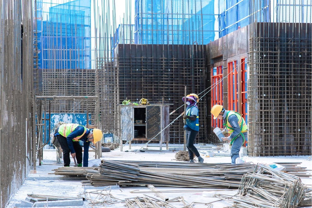 Kế hoạch thi công chung cư Gem Park Hải Phòng trong T7/2025 được công nhân tích cực bám sát Kế hoạch thi công chung cư Gem Park Hải Phòng trong T7/2025 được công nhân tích cực bám sát