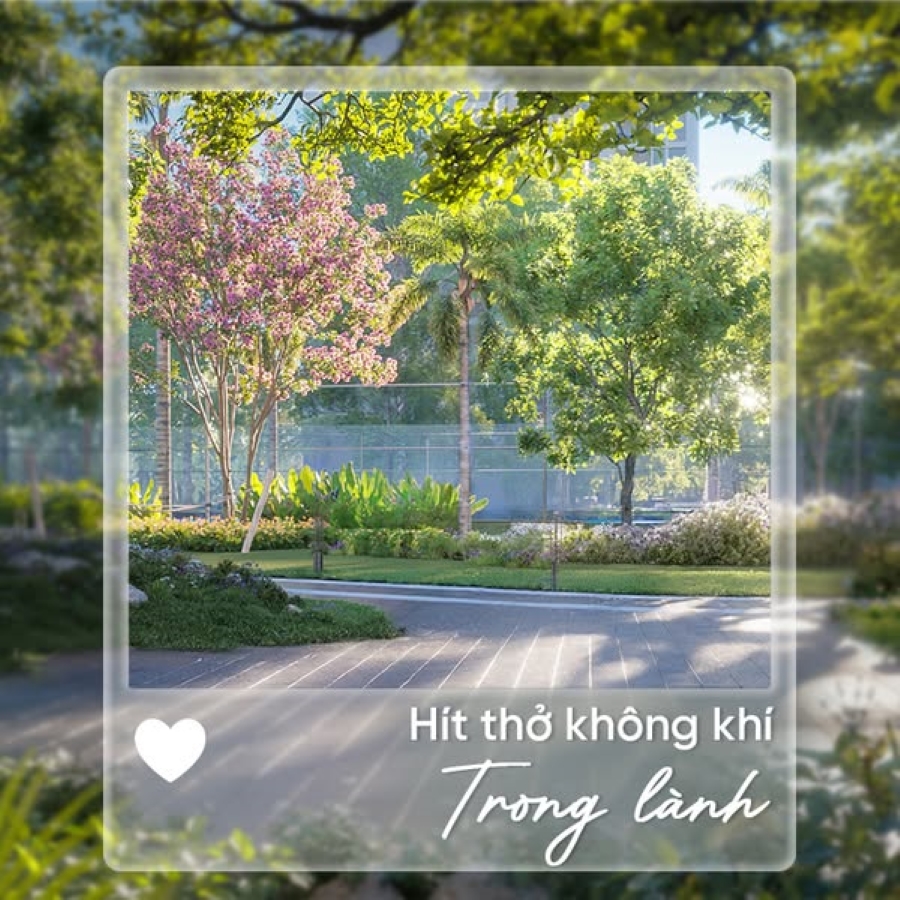 Trải nghiệm vận động gắn liền với cảm xúc và giác quan trên đường chạy Gem Park