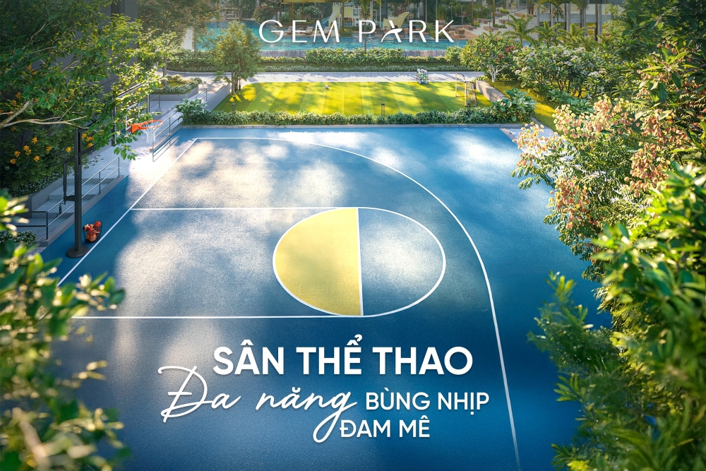 Vì sao sân thể thao đa năng tại chung cư Gem Park Hải Phòng là "điểm cộng vàng" trong mắt người mua? Vì sao sân thể thao đa năng tại chung cư Gem Park Hải Phòng là "điểm cộng vàng" trong mắt người mua?