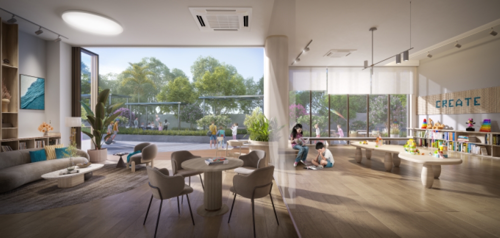 Hi Library và Hi Play Gem Park - Không gian chia sẻ thế hệ Hi Library và Hi Play Gem Park - Không gian chia sẻ thế hệ