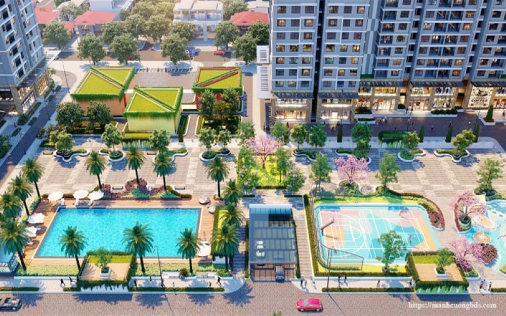 Khu tiện ích cộng đồng tại chung cư Gem Park Hải Phòng: Không gian kết nối, tiện nghi và đậm chất Hàn Khu tiện ích cộng đồng tại chung cư Gem Park Hải Phòng: Không gian kết nối, tiện nghi và đậm chất Hàn