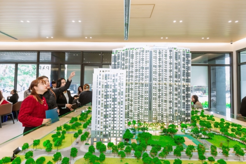 Khu tiện ích cộng đồng tại chung cư Gem Park sử dụng lối thiết kế hướng người dùng Khu tiện ích cộng đồng tại chung cư Gem Park sử dụng lối thiết kế hướng người dùng