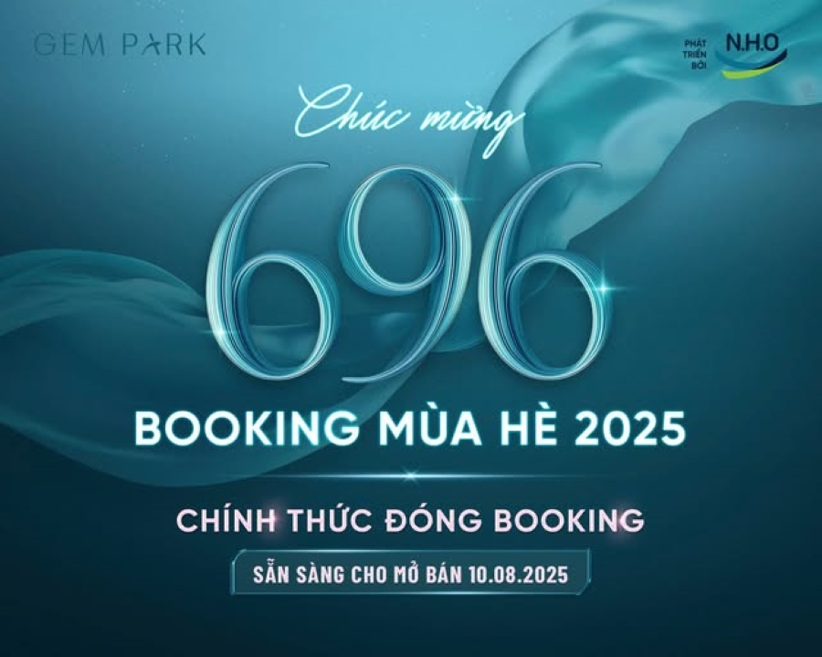Sự kiện mở bán chung cư Gem Park đợt 2 là cột mốc tiếp nối sự thành công về số lượng booking dự án Sự kiện mở bán chung cư Gem Park đợt 2 là cột mốc tiếp nối sự thành công về số lượng booking dự án