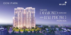 Tháp đôi 36 tầng tại chung cư Gem Park Hải Phòng Cú bứt phá ngoạn mục của không gian sống trên cao