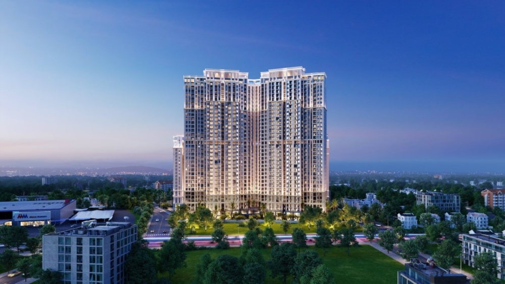 Tọa độ chiến lược của tháp đôi 36 tầng tại chung cư Gem Park Hải Phòng Tọa độ chiến lược của tháp đôi 36 tầng tại chung cư Gem Park Hải Phòng