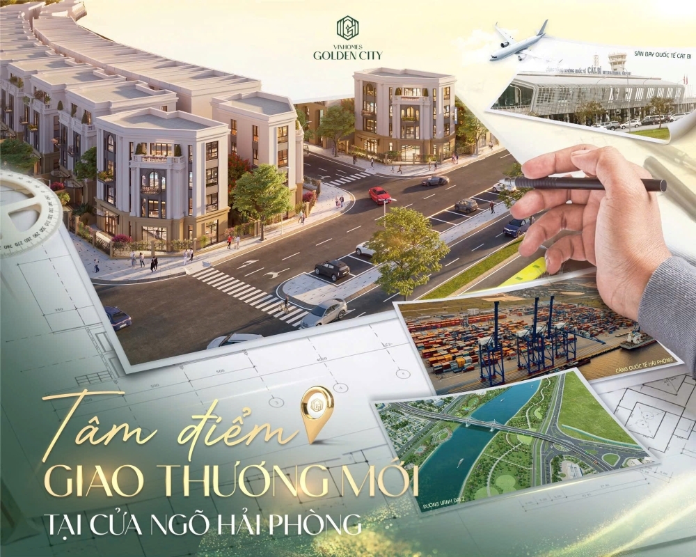 Khả năng kết nối từ dự án Vinhomes Golden City – Tâm điểm giao thương chiến lược miền Bắc Khả năng kết nối từ dự án Vinhomes Golden City – Tâm điểm giao thương chiến lược miền Bắc