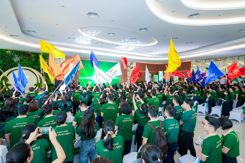 Không khí bùng nổ tại sự kiện Kick-off The Golden Race Không khí bùng nổ tại sự kiện Kick-off The Golden Race
