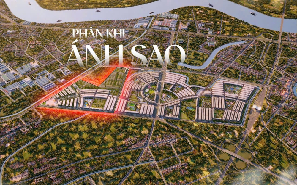 Khu Ánh Sao tại dự án Vinhomes Golden City Khu Ánh Sao tại dự án Vinhomes Golden City