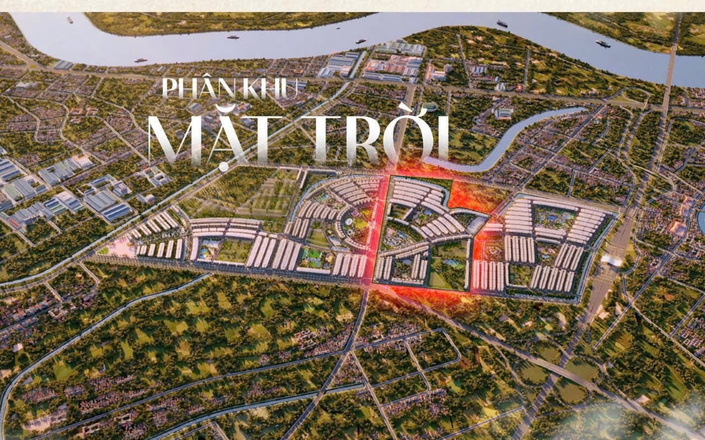 Khu Mặt Trời tại dự án Vinhomes Golden City Khu Mặt Trời tại dự án Vinhomes Golden City