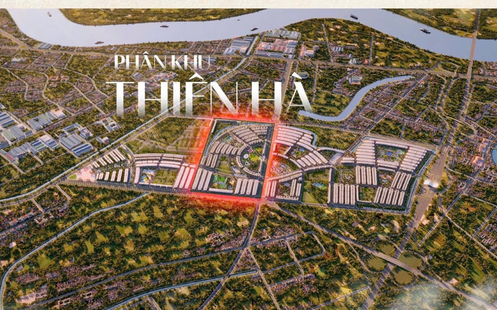 Khu Thiên Hà tại dự án Vinhomes Golden City Khu Thiên Hà tại dự án Vinhomes Golden City