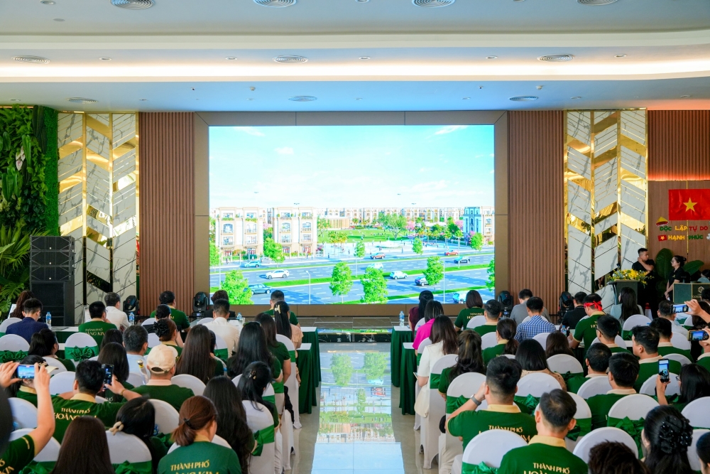 The Golden Race – Sự kiện Kick-off bùng nổ cho cuộc đua doanh số tại Vinhomes Golden City The Golden Race – Sự kiện Kick-off bùng nổ cho cuộc đua doanh số tại Vinhomes Golden City