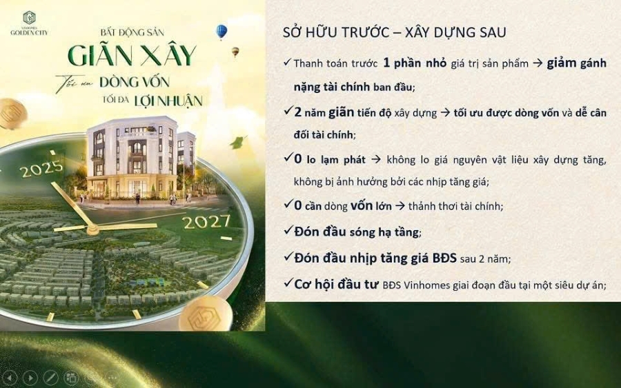 Ưu điểm của bất động sản giãn xây tại Vinhomes Dương Kinh Hải Phòng về khả năng giảm áp lực tài chính ban đầu Ưu điểm của bất động sản giãn xây tại Vinhomes Dương Kinh Hải Phòng về khả năng giảm áp lực tài chính ban đầu