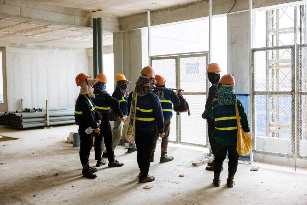 Các yếu tố ảnh hưởng đến tiến độ thi công chung cư Gem Park Hải Phòng trong T9/2025