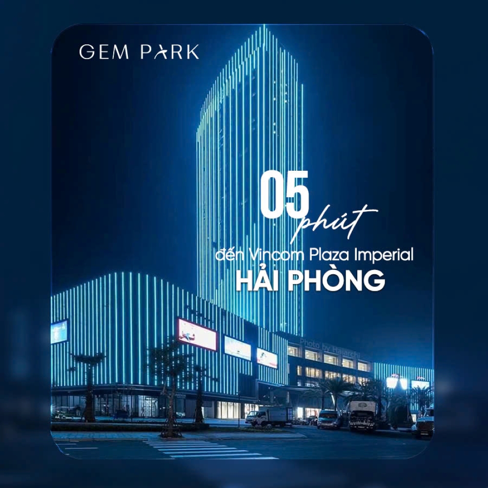 Khả năng kết nối từ chung cư Gem Park Hải Phòng là kết quả của sự phát triển đô thị Khả năng kết nối từ chung cư Gem Park Hải Phòng là kết quả của sự phát triển đô thị