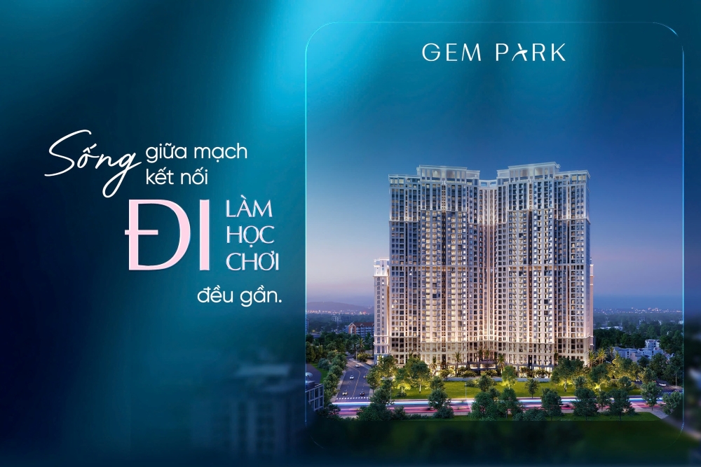 Khả năng kết nối từ chung cư Gem Park Hải Phòng – Điểm giao thoa hoàn hảo của hạ tầng và nhịp sống đô thị Khả năng kết nối từ chung cư Gem Park Hải Phòng – Điểm giao thoa hoàn hảo của hạ tầng và nhịp sống đô thị