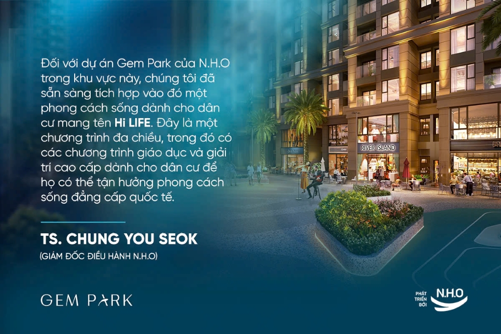 Tư duy tổ chức dịch vụ quản lý vận hành tại chung cư Gem Park Hải Phòng Tư duy tổ chức dịch vụ quản lý vận hành tại chung cư Gem Park Hải Phòng