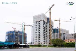 Công nghệ xây dựng chung cư Gem Park Hải Phòng: Bước tiến mới nâng chuẩn chất lượng nhà ở cao tầng