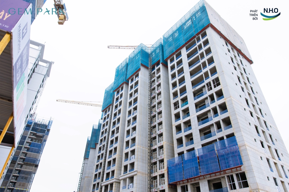 Gang Form là nền tảng cốt lõi trong công nghệ xây dựng chung cư Gem Park