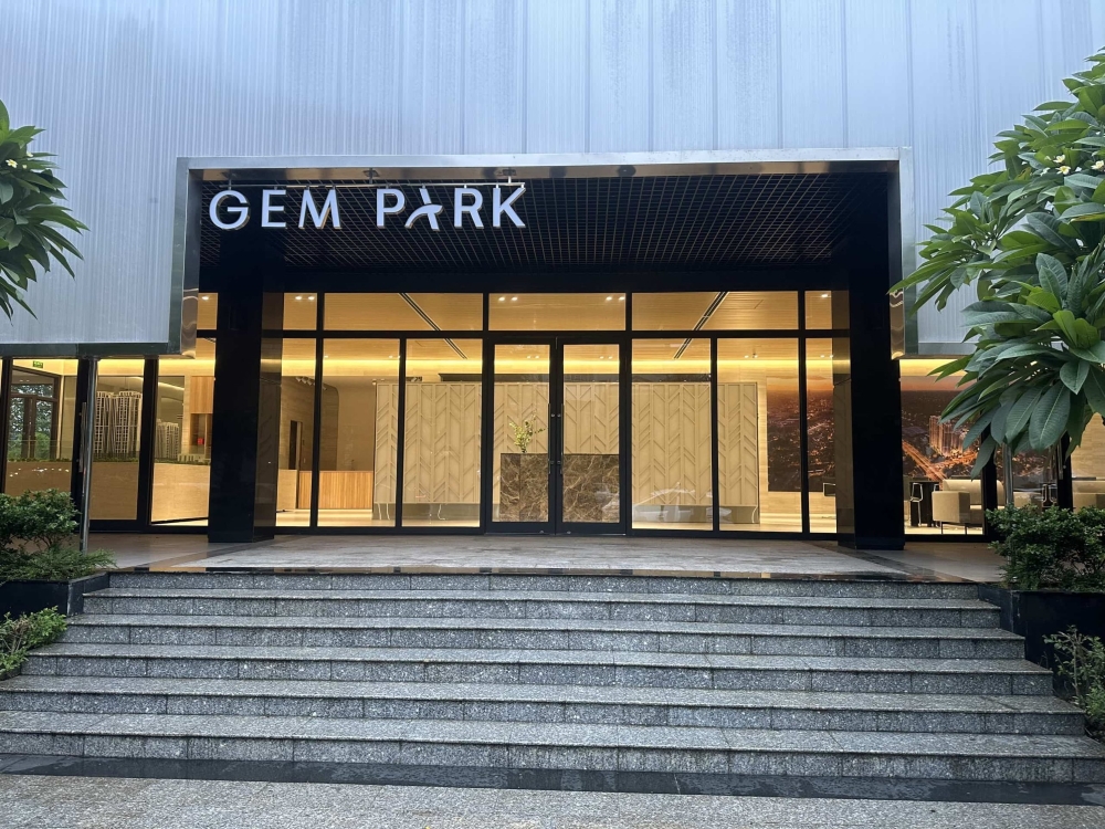 Nhà mẫu dự án chung cư Gem Park Hải Phòng