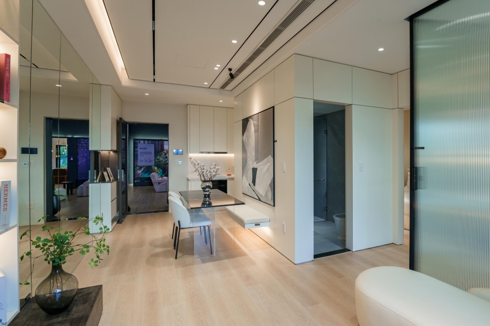 Phong cách thiết kế không gian căn hộ tại chung cư Gem Park Hải Phòng Phong cách thiết kế không gian căn hộ tại chung cư Gem Park Hải Phòng