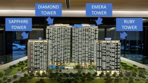 Sa bàn chung cư Gem Park Hải Phòng – Bức tranh thu nhỏ về phong cách sống chuẩn Hàn nơi đất Cảng