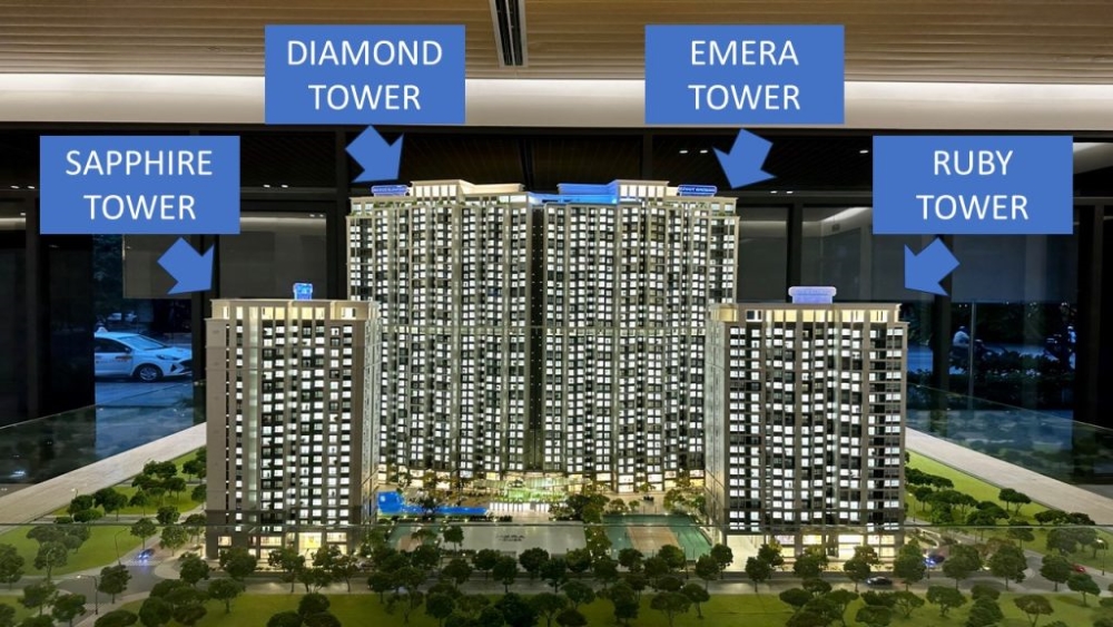 Sa bàn chung cư Gem Park Hải Phòng – Bức tranh thu nhỏ về phong cách sống chuẩn Hàn nơi đất Cảng Sa bàn chung cư Gem Park Hải Phòng – Bức tranh thu nhỏ về phong cách sống chuẩn Hàn nơi đất Cảng