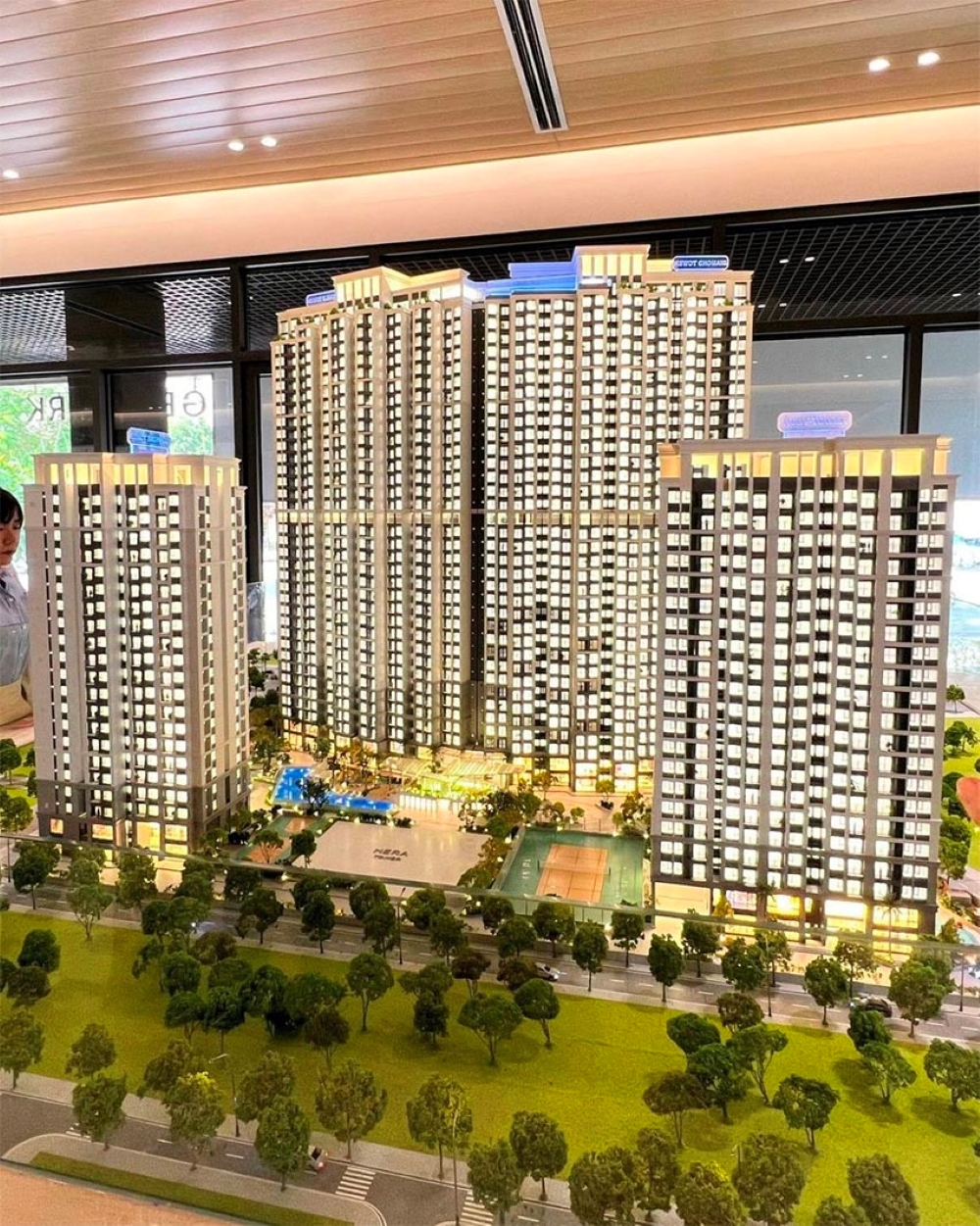 Sa bàn chung cư Gem Park Hải Phòng và nghệ thuật sắp đặt không gian sống hiện đại Sa bàn chung cư Gem Park Hải Phòng và nghệ thuật sắp đặt không gian sống hiện đại